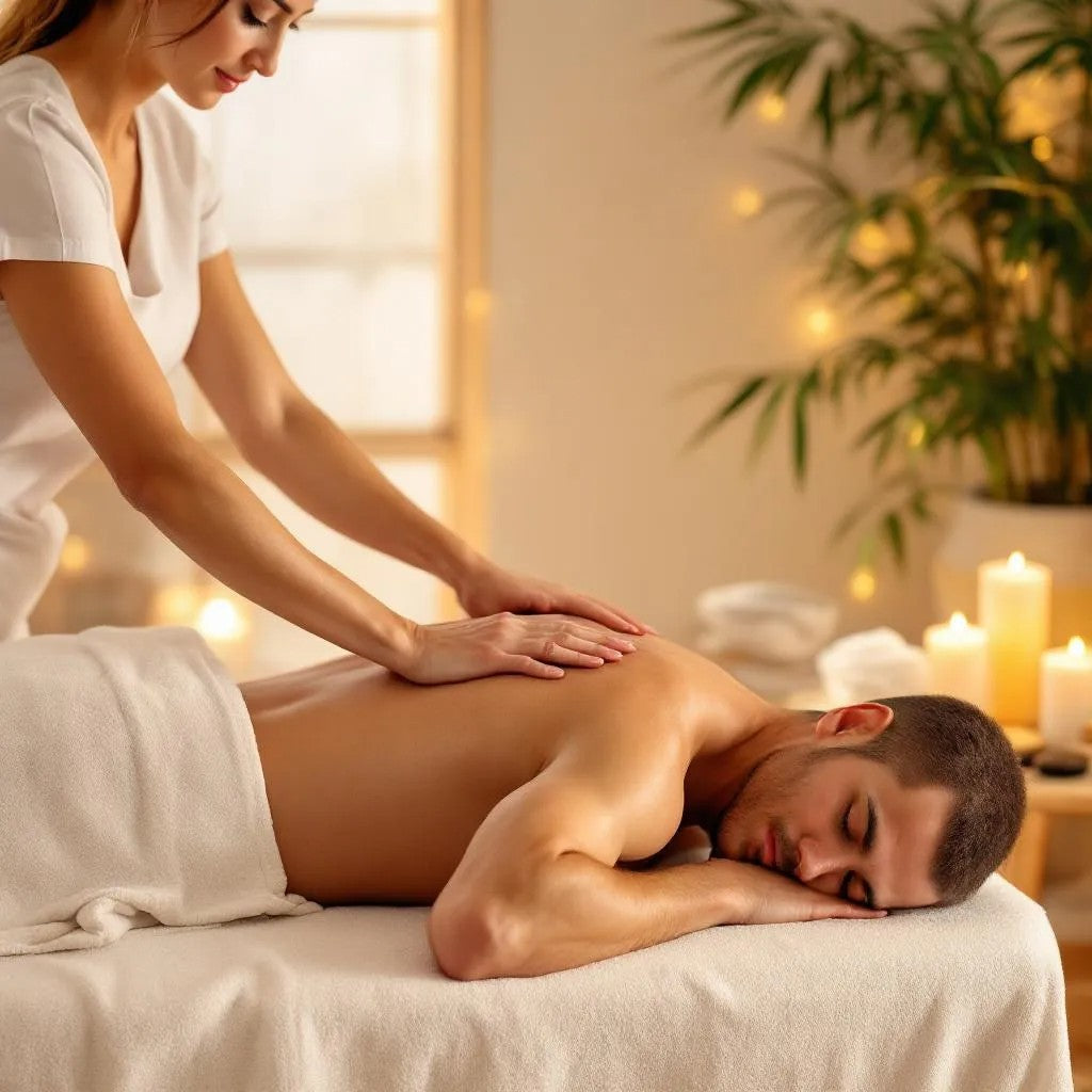 Cross Body Massage