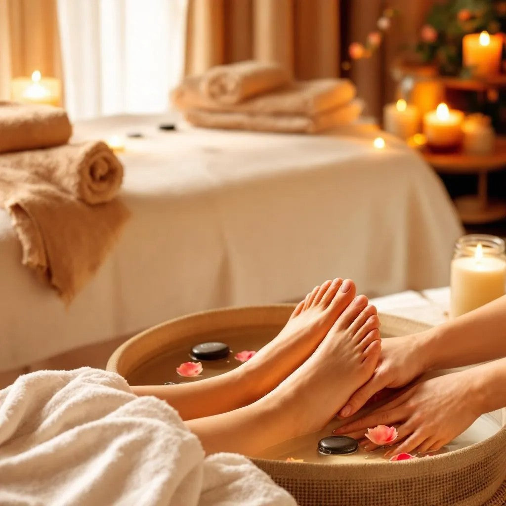 Foot and Leg Revitalizing Massage