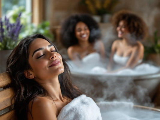 Herbal Steam Bath